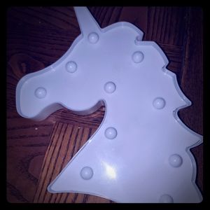 Cute light up unicorn